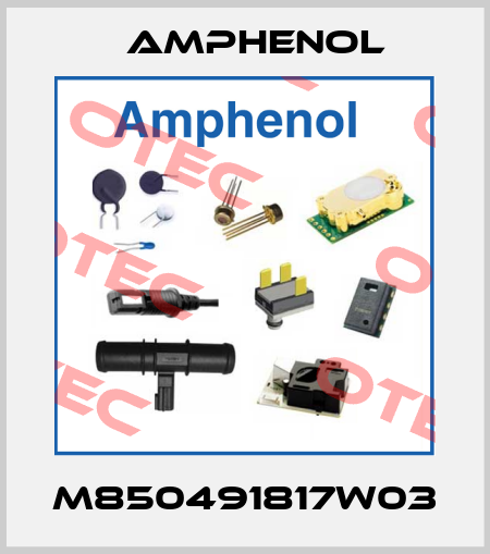 M850491817W03 Amphenol