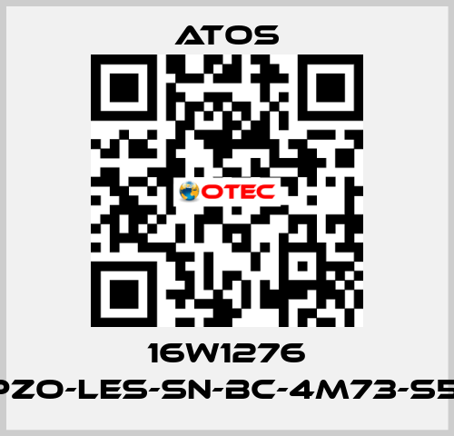 16W1276 DPZO-LES-SN-BC-4M73-S5/E Atos