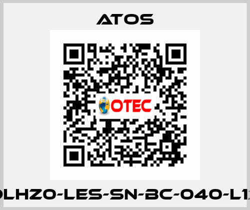 DLHZ0-LES-SN-BC-040-L13 Atos
