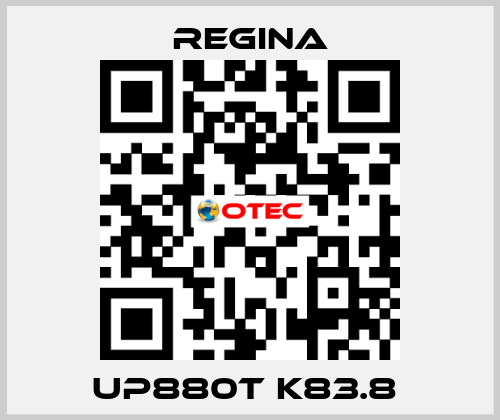 UP880T K83.8  Regina