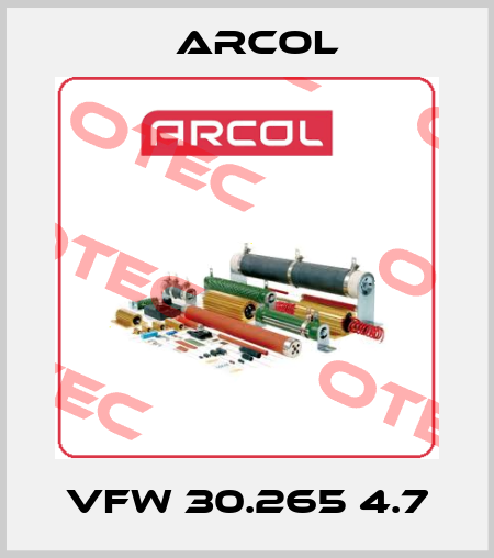 VFW 30.265 4.7 Arcol