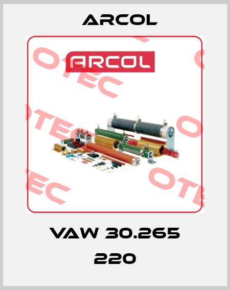 VAW 30.265 220 Arcol