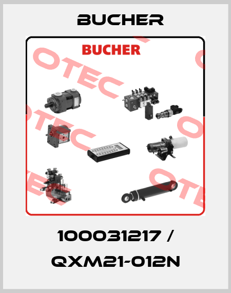 100031217 / QXM21-012N Bucher