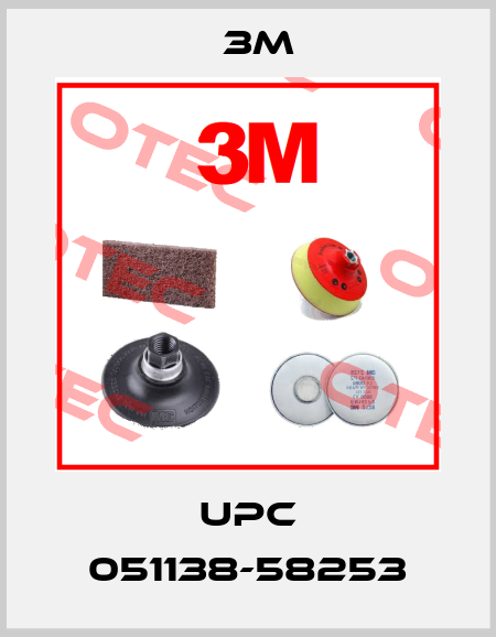 UPC 051138-58253 3M