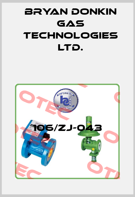106/ZJ-043 Bryan Donkin Gas Technologies Ltd.
