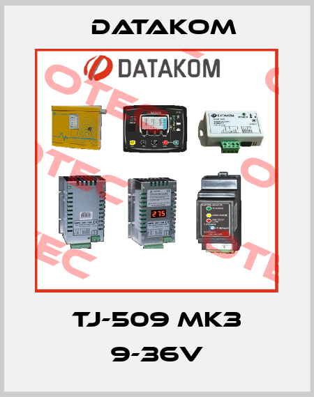 TJ-509 MK3 9-36V DATAKOM