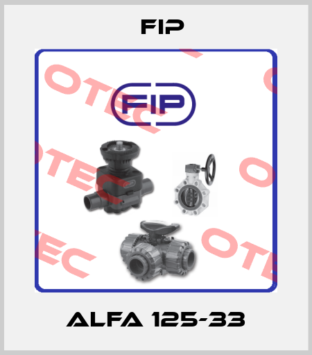 ALFA 125-33 Fip