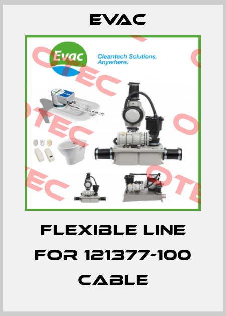 Flexible line for 121377-100 cable Evac