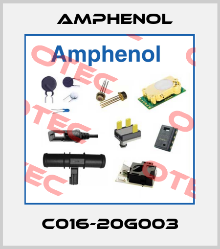 C016-20G003 Amphenol