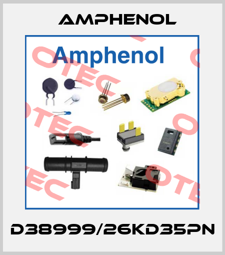 D38999/26KD35PN Amphenol