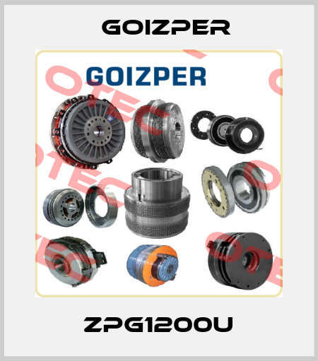 ZPG1200U Goizper