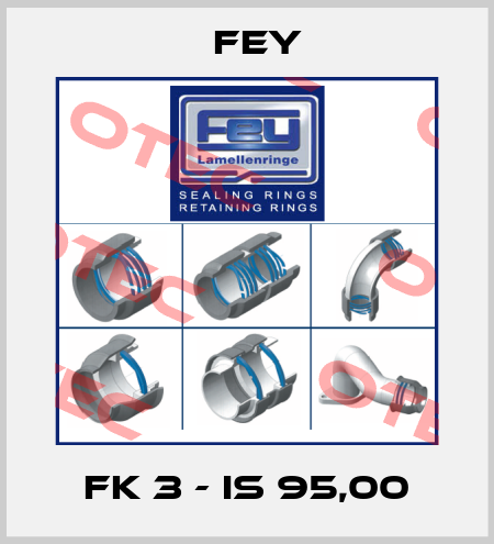 FK 3 - IS 95,00 Fey