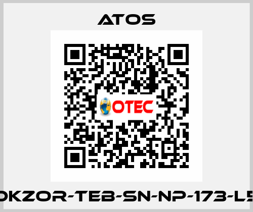 DKZOR-TEB-SN-NP-173-L5 Atos