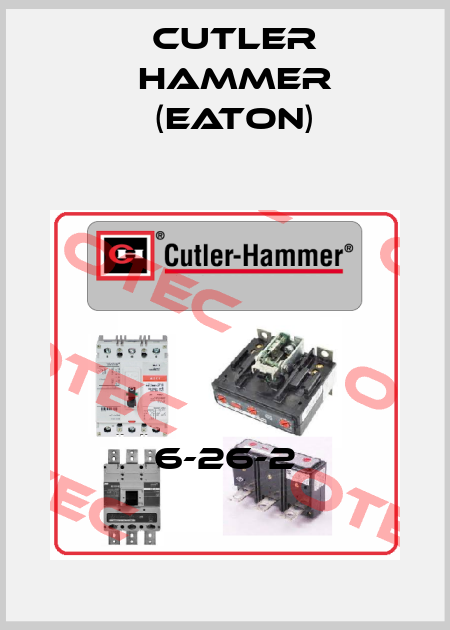 6-26-2 Cutler Hammer (Eaton)