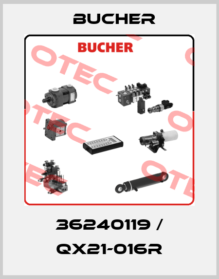 36240119 / Qx21-016R Bucher