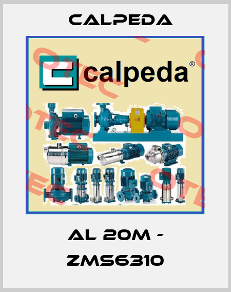 AL 20M - ZMS6310 Calpeda