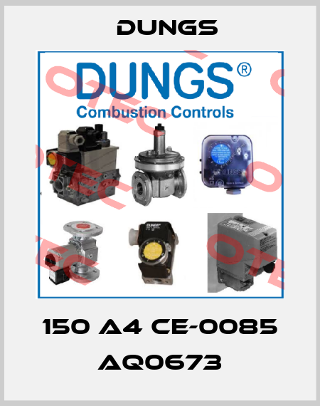 150 A4 CE-0085 AQ0673 Dungs