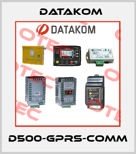 D500-GPRS-COMM DATAKOM