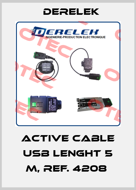 ACTIVE CABLE USB LENGHT 5 m, ref. 4208  Derelek