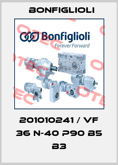 201010241 / VF 36 N-40 P90 B5 B3 Bonfiglioli