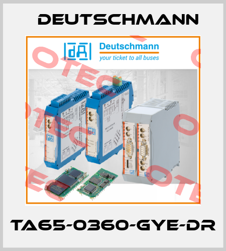 TA65-0360-GYE-DR Deutschmann