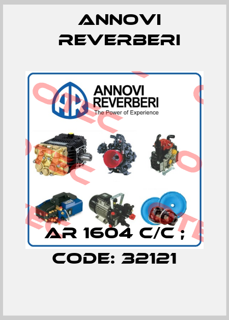 AR 1604 C/C ; code: 32121 Annovi Reverberi
