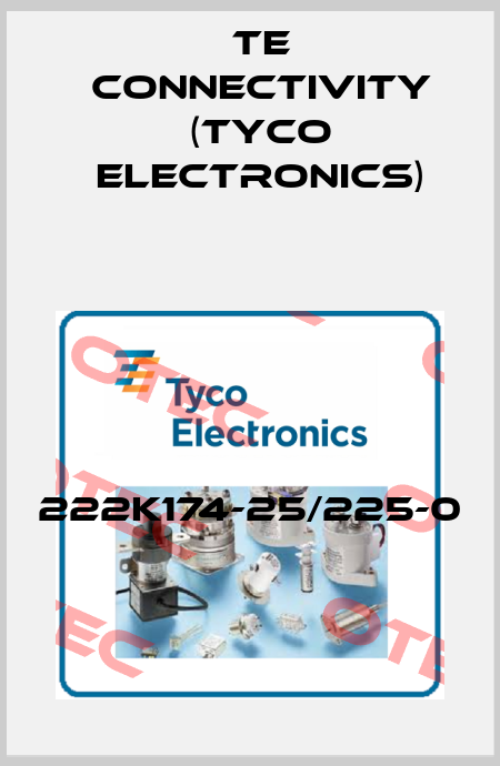 222K174-25/225-0 TE Connectivity (Tyco Electronics)