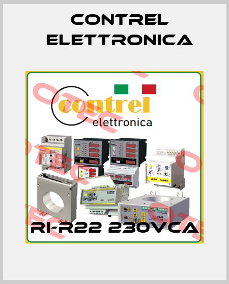 RI-R22 230Vca Contrel Elettronica