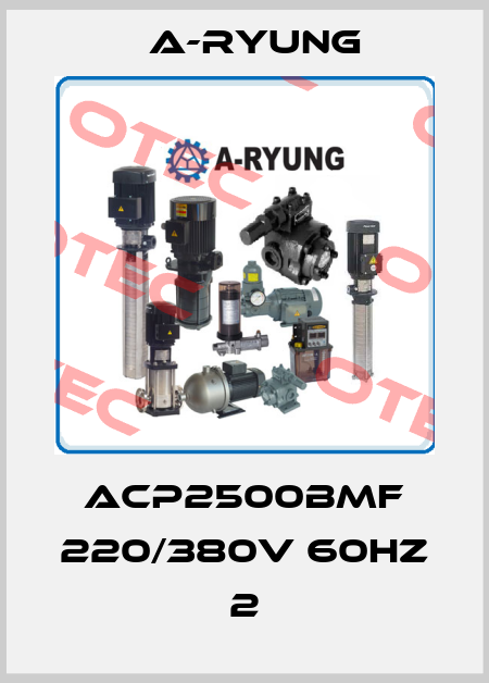 ACP2500BMF 220/380V 60HZ 2 A-Ryung