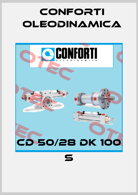 CD 50/28 DK 100 S Conforti Oleodinamica