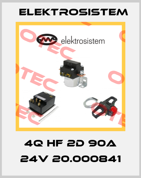 4Q HF 2D 90A 24V 20.000841 Elektrosistem