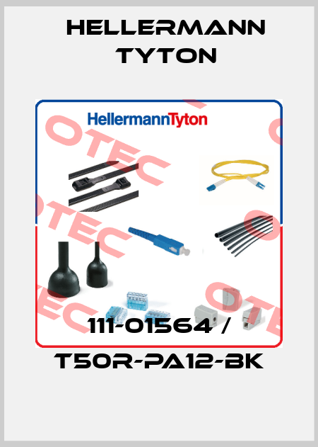 111-01564 / T50R-PA12-BK Hellermann Tyton