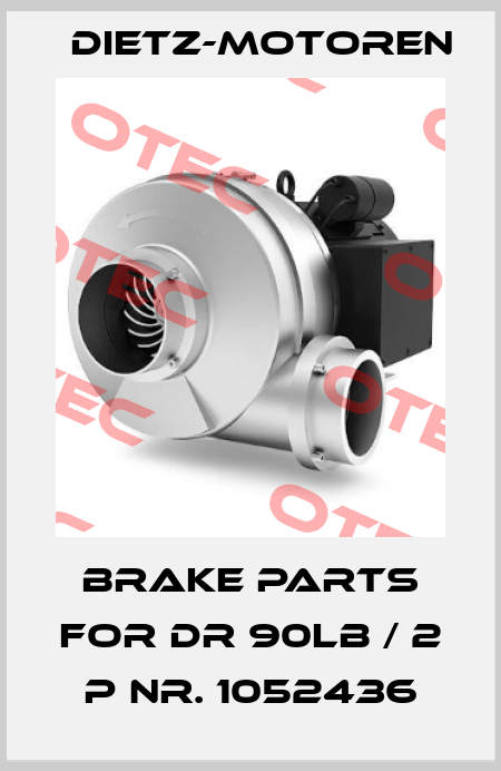 brake parts for DR 90LB / 2 P nr. 1052436 Dietz-Motoren