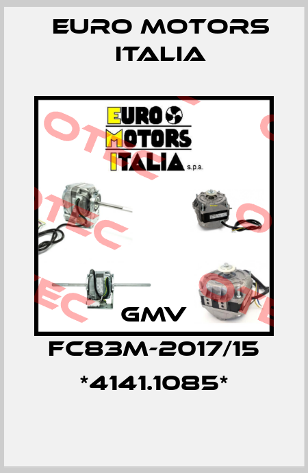 GMV FC83M-2017/15 *4141.1085* Euro Motors Italia