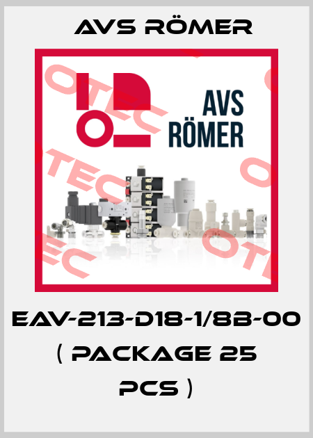 EAV-213-D18-1/8B-00 ( package 25 pcs ) Avs Römer