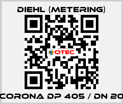 CORONA DP 405 / DN 20 Diehl (Metering)