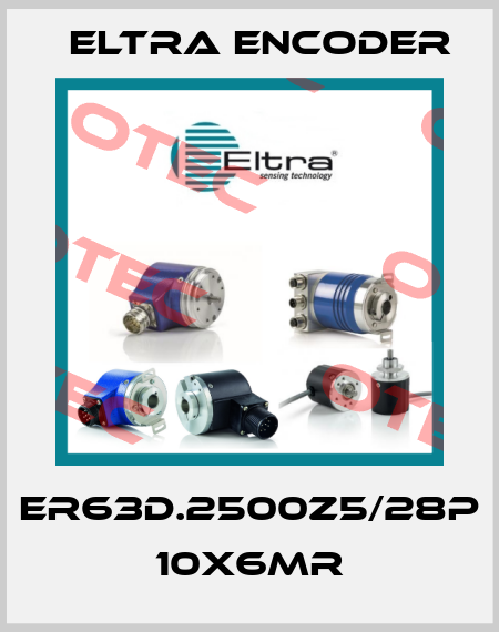 ER63D.2500Z5/28P 10X6MR Eltra Encoder
