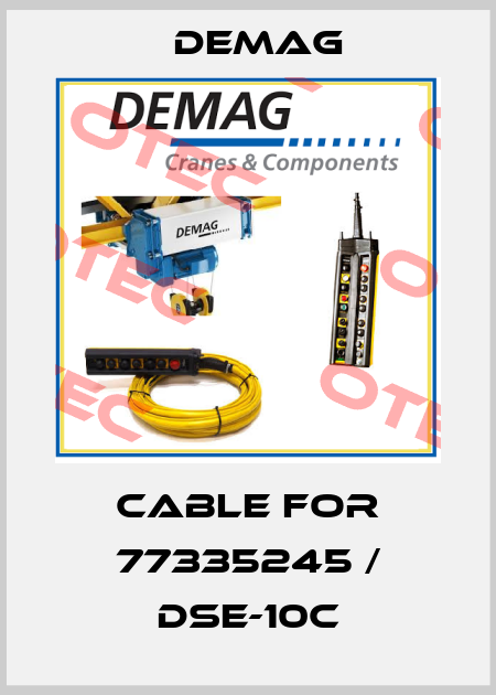 cable for 77335245 / DSE-10C Demag