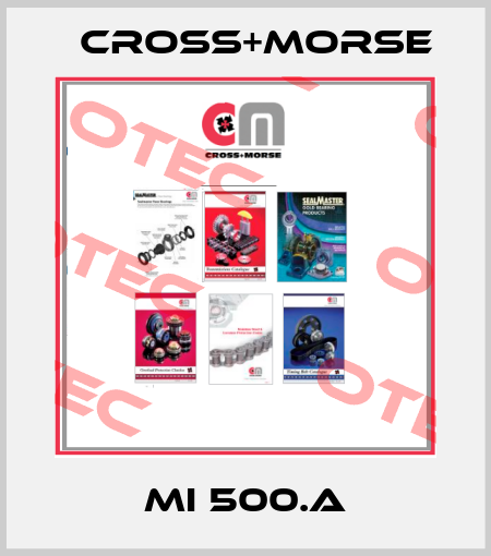 MI 500.A Cross+Morse