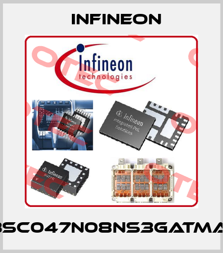 BSC047N08NS3GATMA1 Infineon