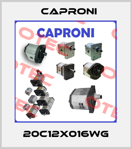 20C12X016WG Caproni