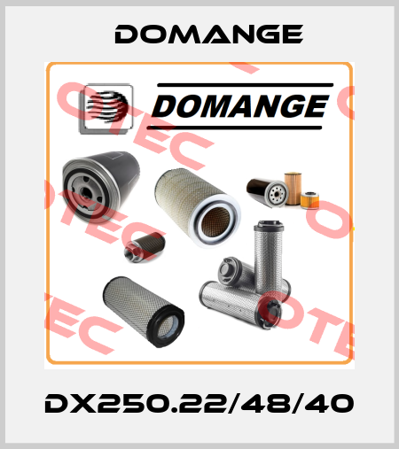 DX250.22/48/40 Domange