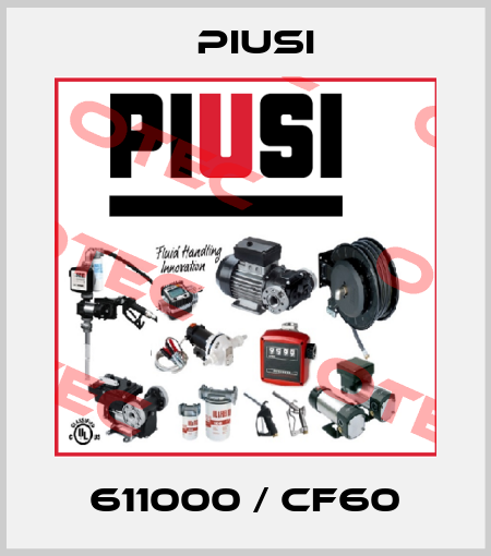 611000 / CF60 Piusi
