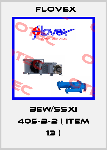 BEW/SSXI 405-B-2 ( Item 13 ) Flovex