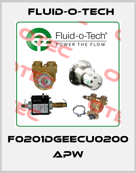F0201DGEECU0200 APW Fluid-O-Tech