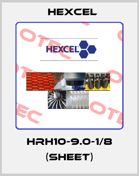 HRH10-9.0-1/8 (sheet) Hexcel