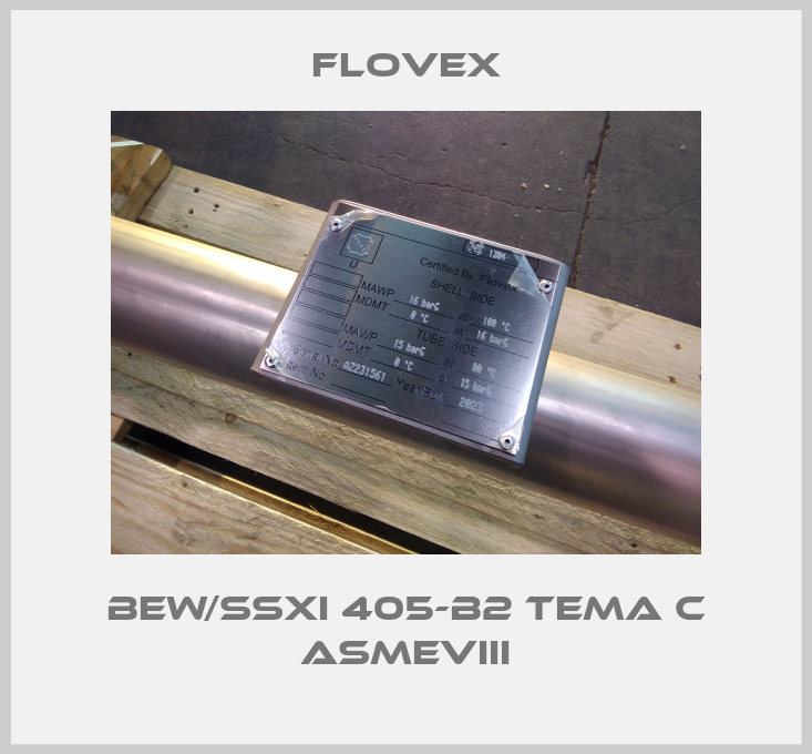 BEW/SSXI 405-B2 TEMA C ASMEVIII-big