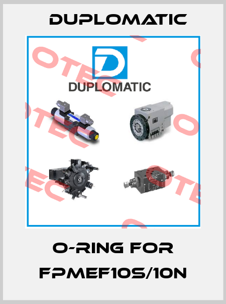 O-Ring for FPMEF10S/10N Duplomatic