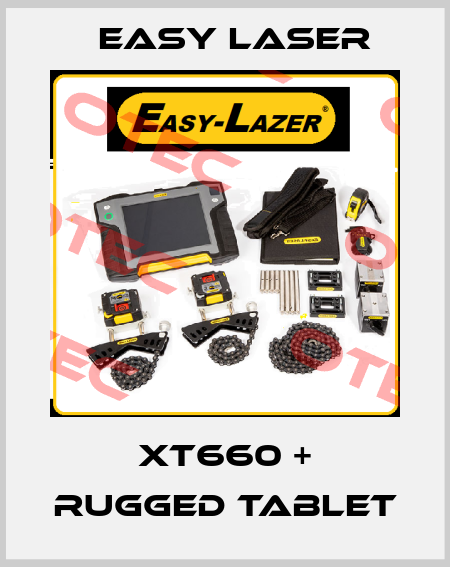 XT660 + Rugged tablet Easy Laser