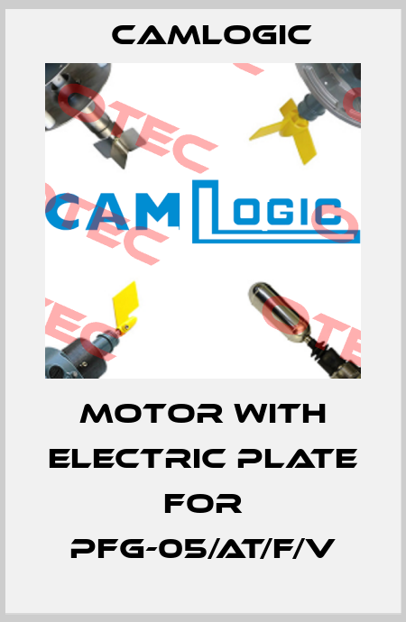 motor with electric plate for PFG-05/AT/F/V Camlogic